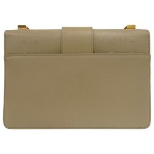 Dior Shoulder Montaigne Beige Leather Bag 30